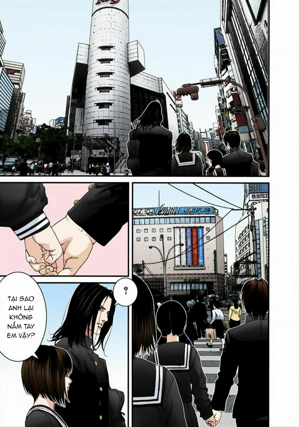 Gantz Full Color: Chapter 164: Shibuya Lúc 5 Giờ Chiều