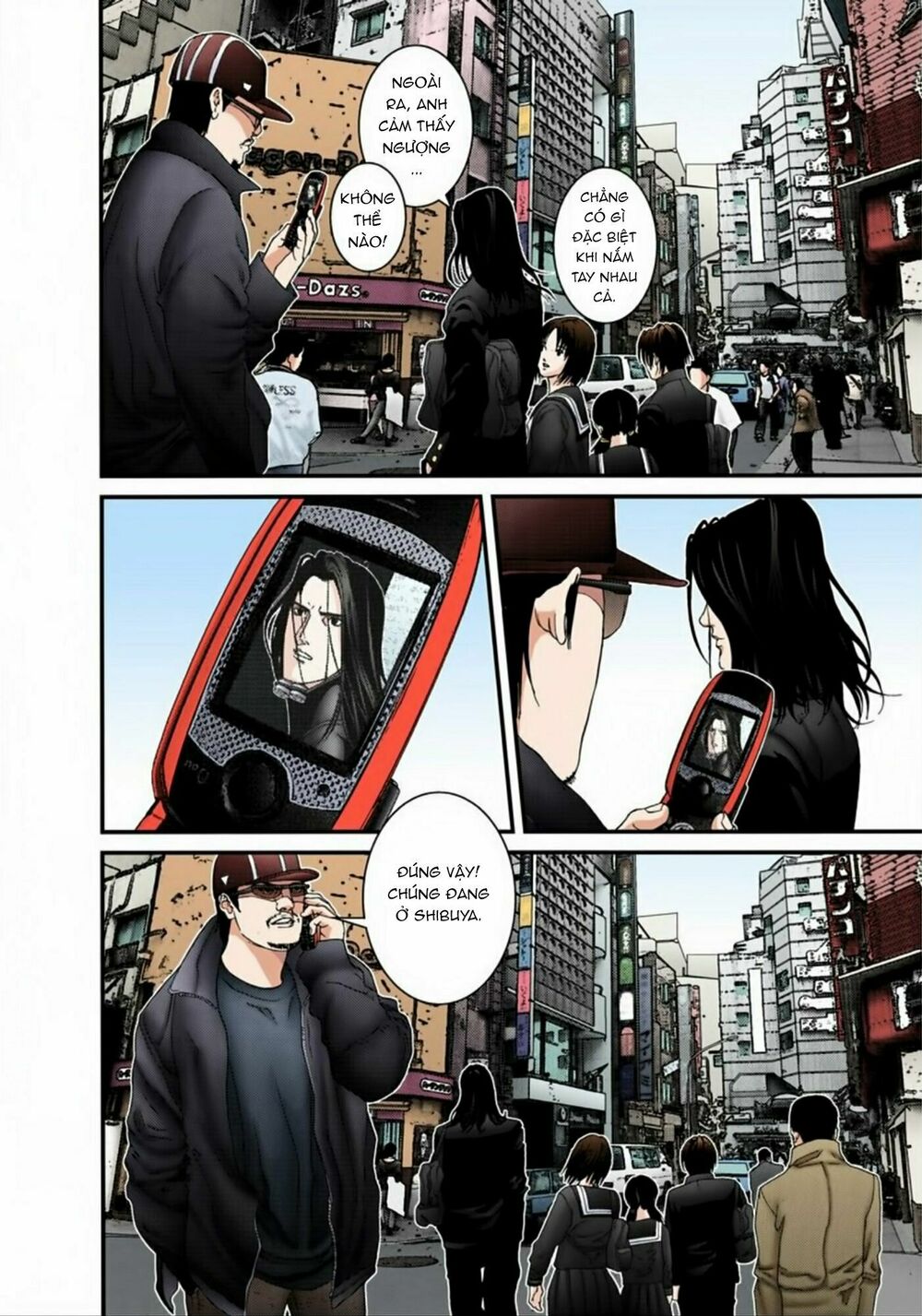 Gantz Full Color: Chapter 164: Shibuya Lúc 5 Giờ Chiều