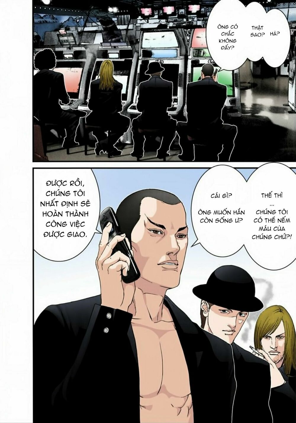 Gantz Full Color: Chapter 164: Shibuya Lúc 5 Giờ Chiều