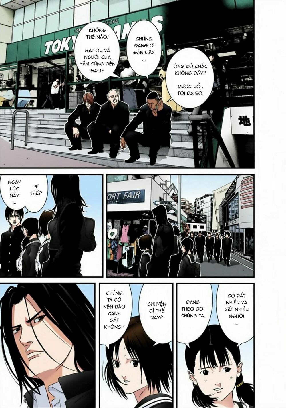 Gantz Full Color: Chapter 164: Shibuya Lúc 5 Giờ Chiều