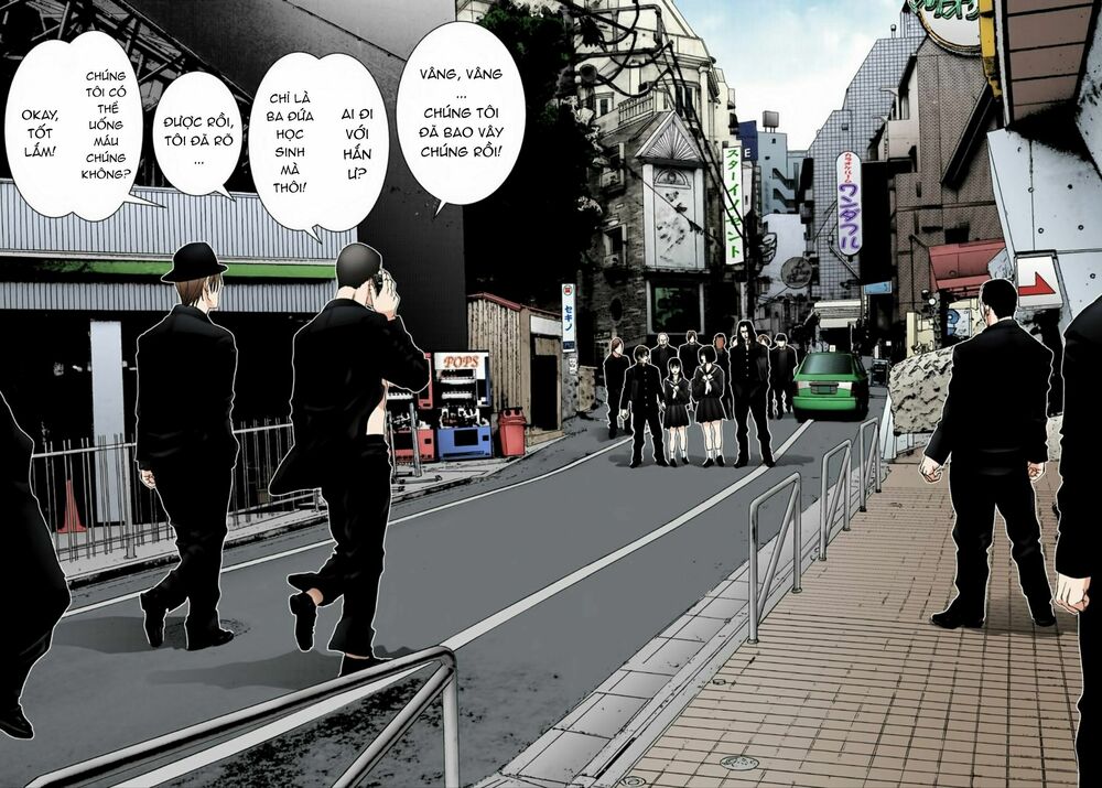 Gantz Full Color: Chapter 164: Shibuya Lúc 5 Giờ Chiều