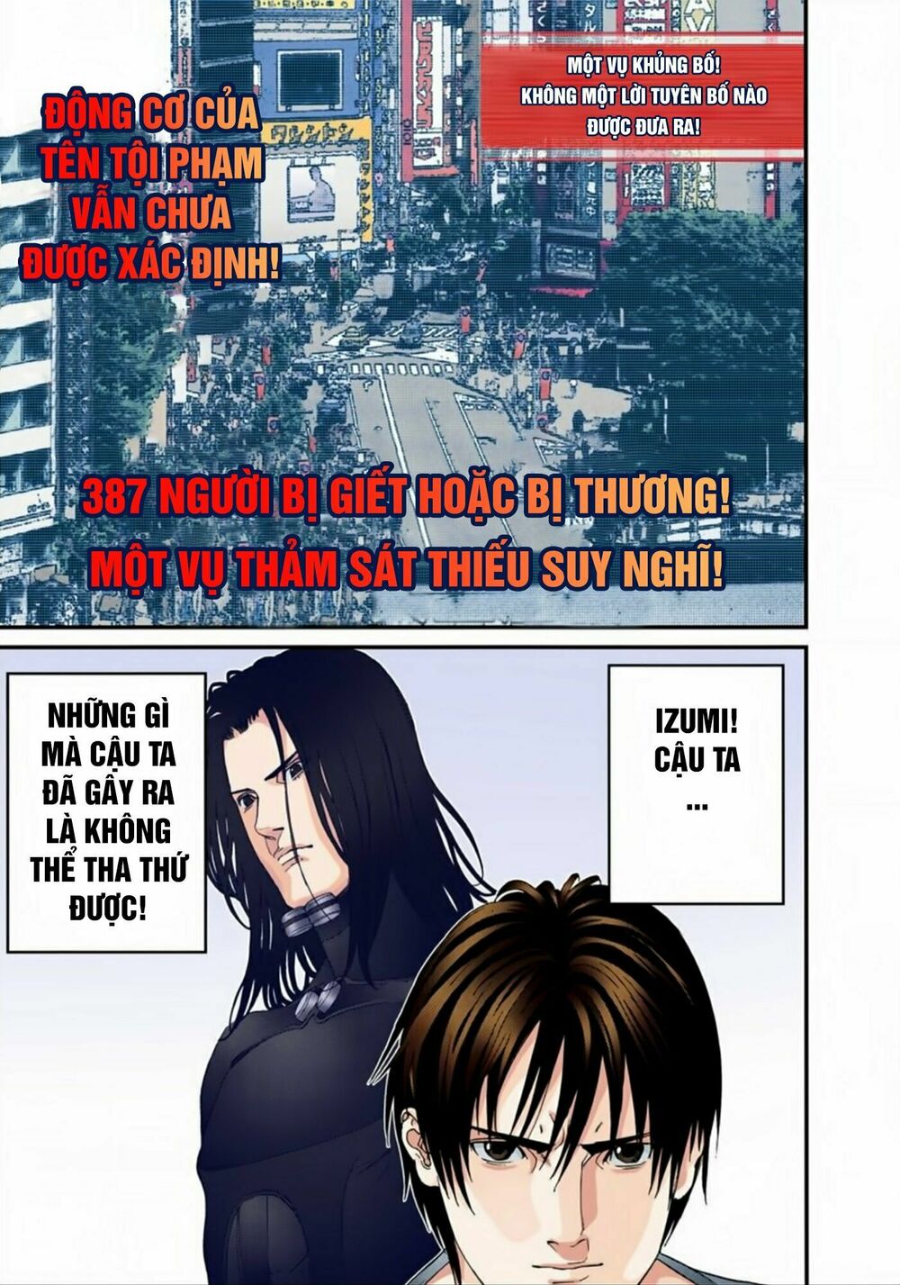 Gantz Full Color: Chapter 164: Shibuya Lúc 5 Giờ Chiều