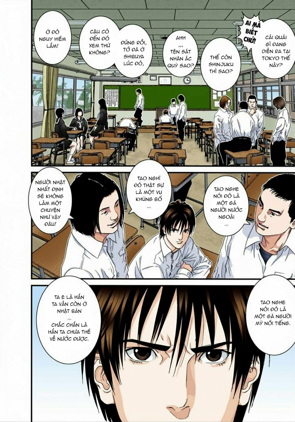 Gantz Full Color: Chapter 164: Shibuya Lúc 5 Giờ Chiều