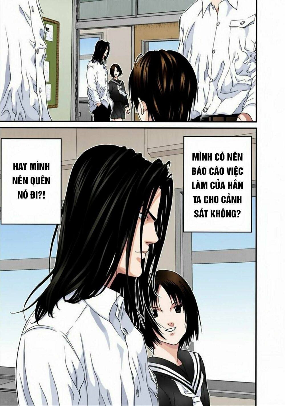 Gantz Full Color: Chapter 164: Shibuya Lúc 5 Giờ Chiều