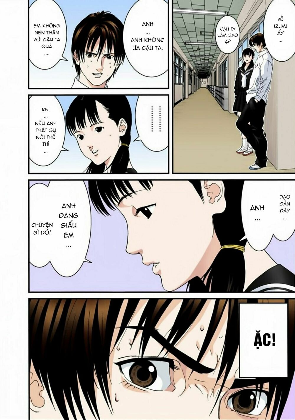 Gantz Full Color: Chapter 164: Shibuya Lúc 5 Giờ Chiều