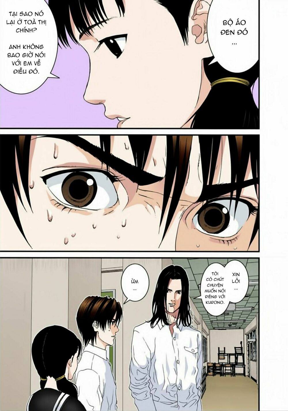 Gantz Full Color: Chapter 164: Shibuya Lúc 5 Giờ Chiều