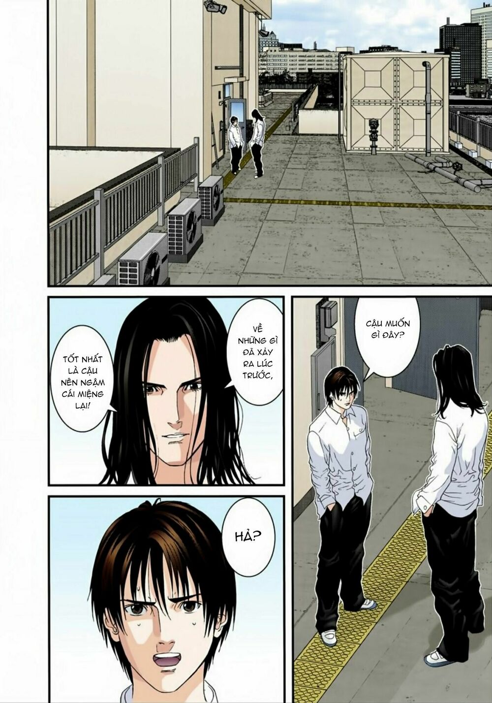 Gantz Full Color: Chapter 164: Shibuya Lúc 5 Giờ Chiều