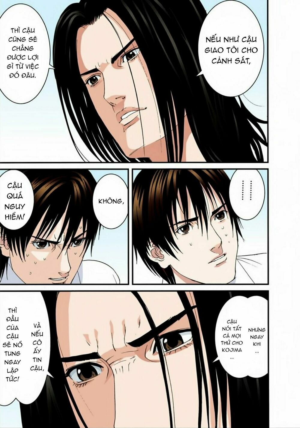 Gantz Full Color: Chapter 164: Shibuya Lúc 5 Giờ Chiều
