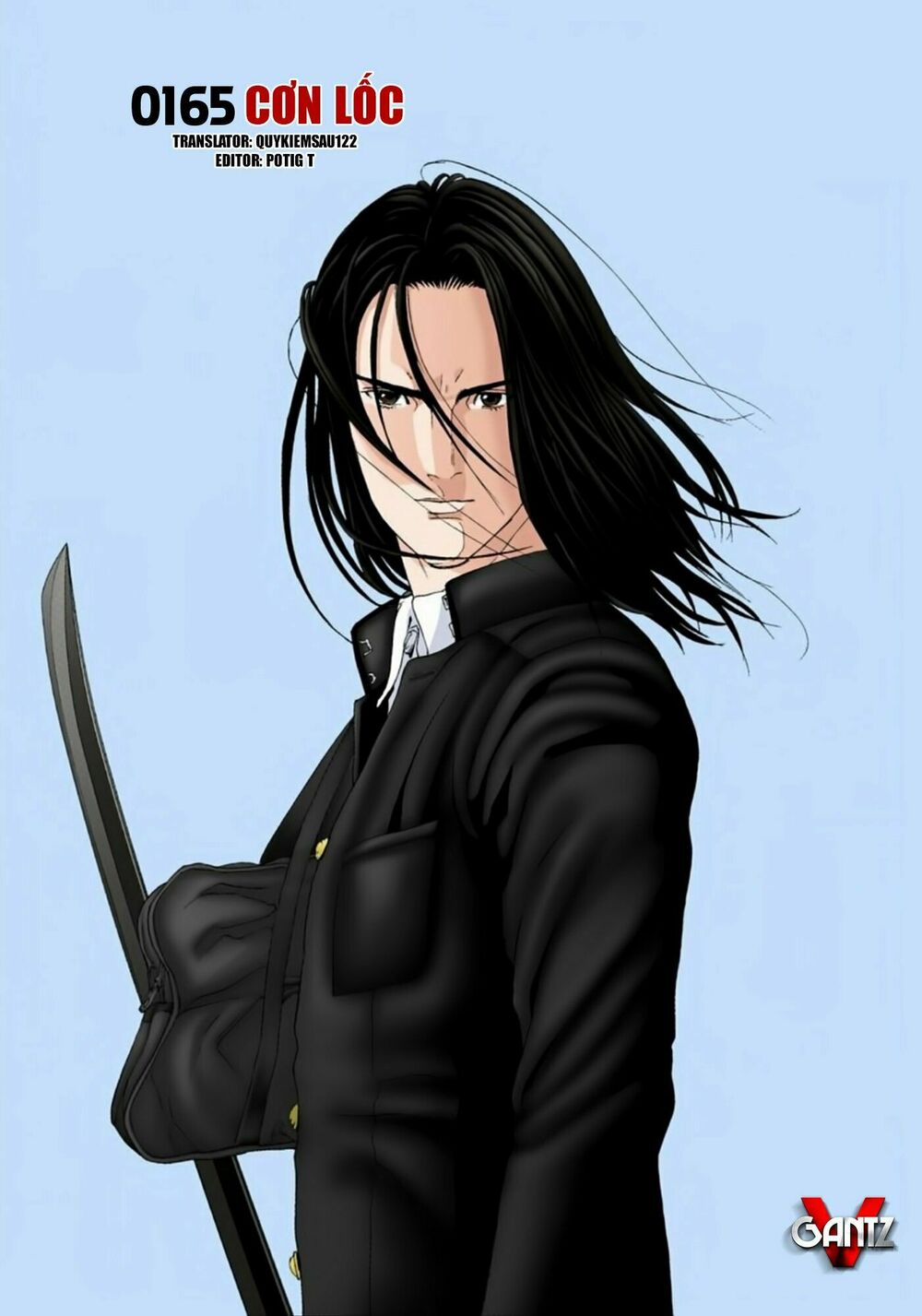 Gantz Full Color: Chapter 165: Cơn Lốc