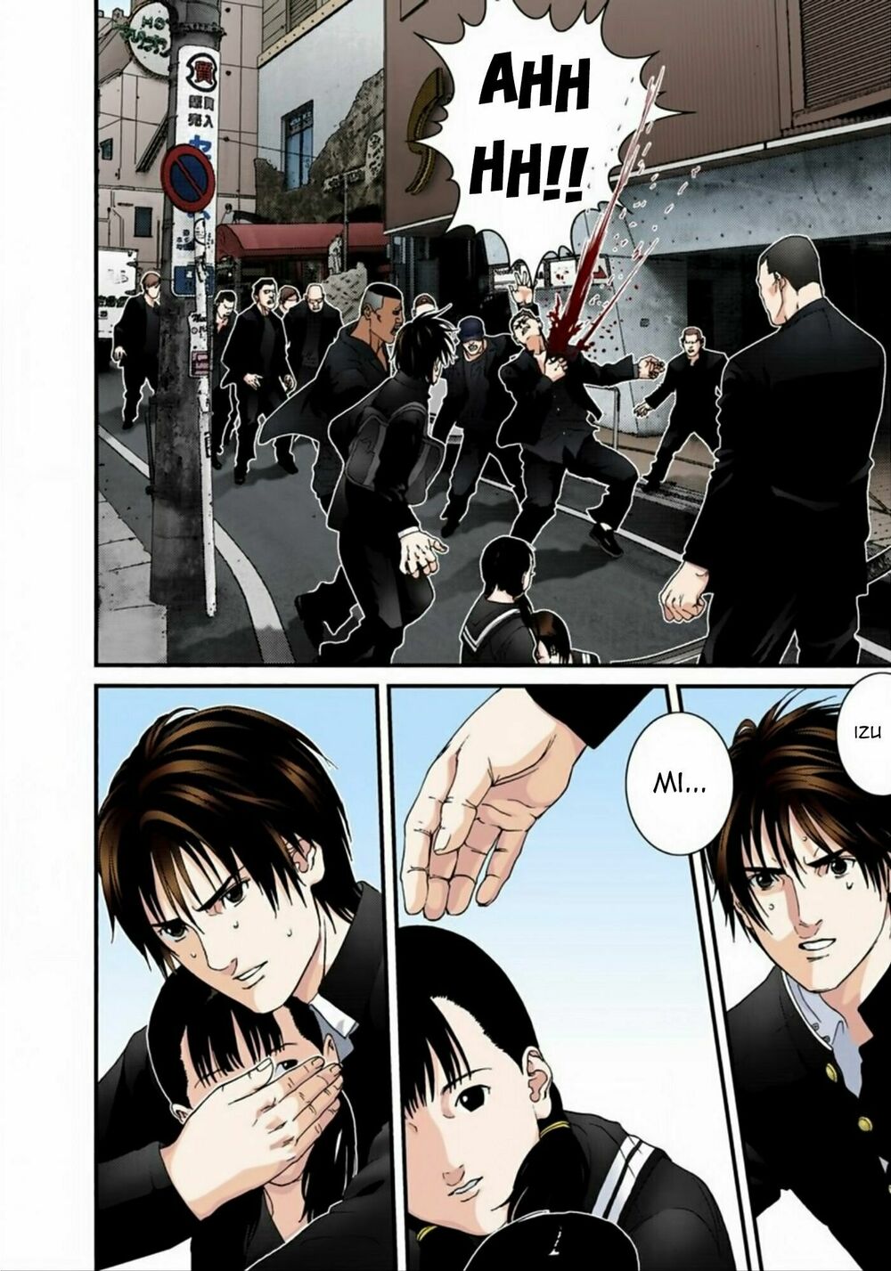 Gantz Full Color: Chapter 165: Cơn Lốc