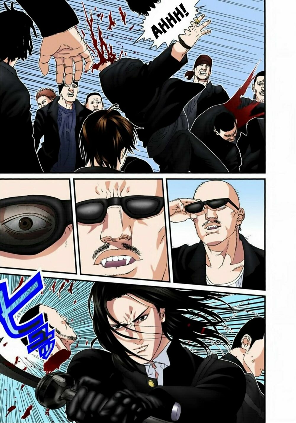 Gantz Full Color: Chapter 165: Cơn Lốc