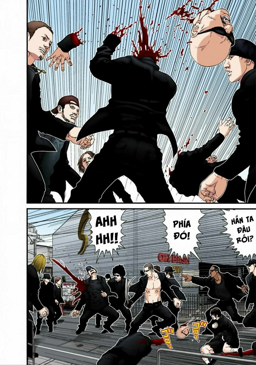 Gantz Full Color: Chapter 165: Cơn Lốc