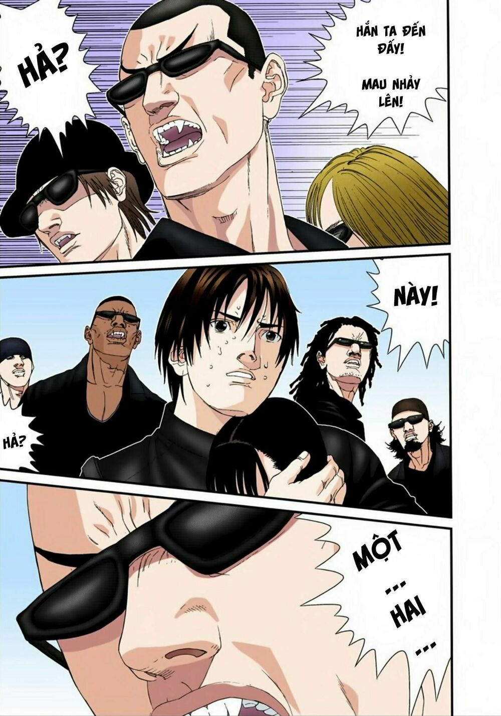 Gantz Full Color: Chapter 165: Cơn Lốc