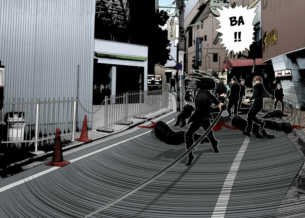 Gantz Full Color: Chapter 165: Cơn Lốc