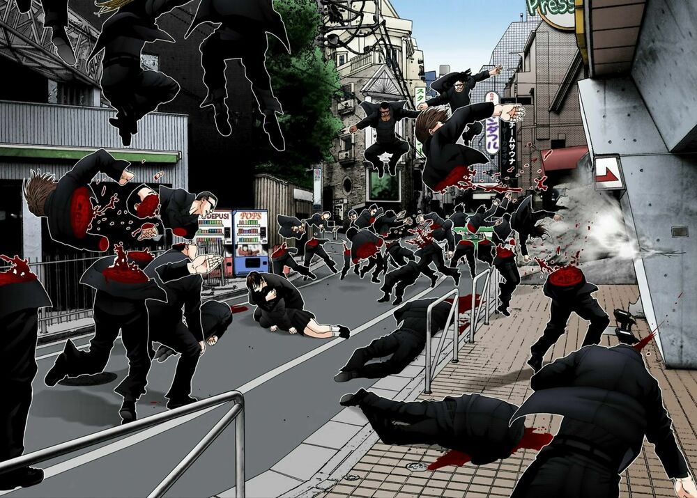 Gantz Full Color: Chapter 165: Cơn Lốc
