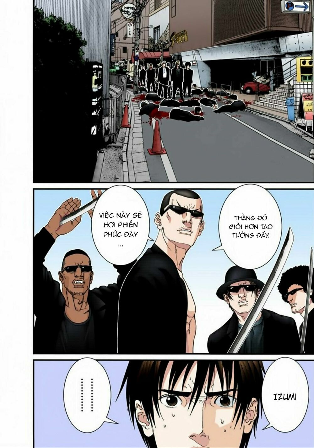 Gantz Full Color: Chapter 165: Cơn Lốc