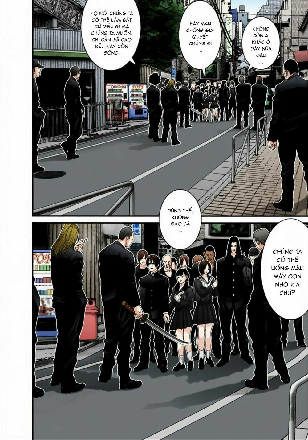 Gantz Full Color: Chapter 165: Cơn Lốc