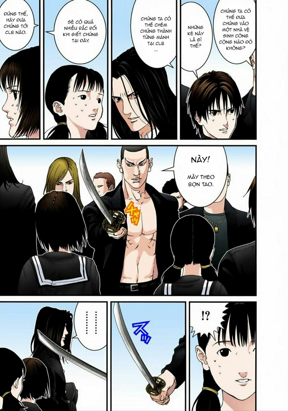 Gantz Full Color: Chapter 165: Cơn Lốc
