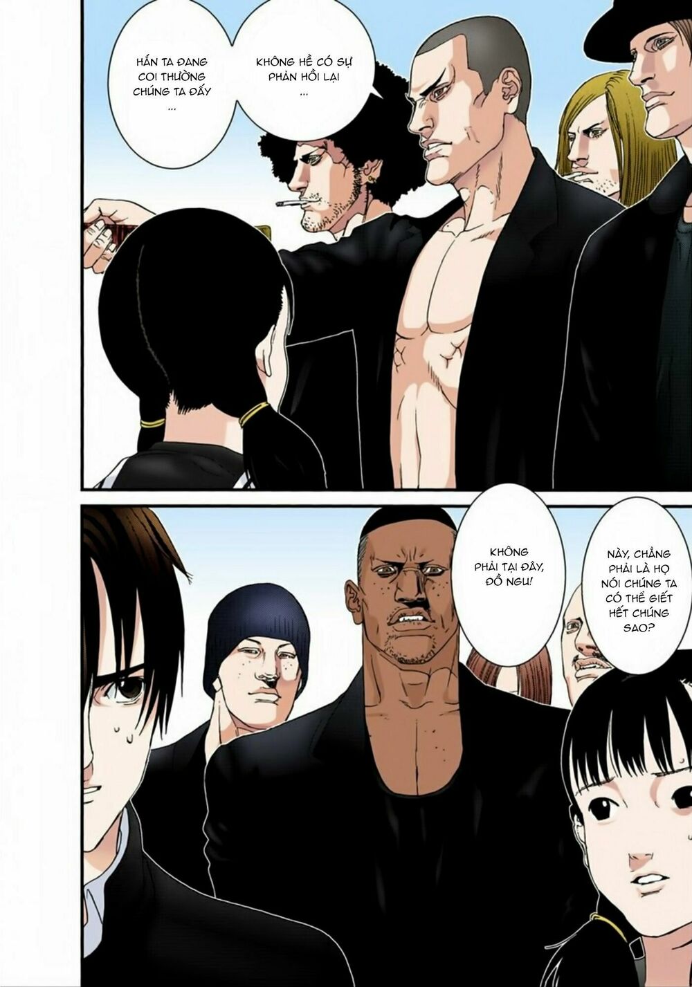 Gantz Full Color: Chapter 165: Cơn Lốc