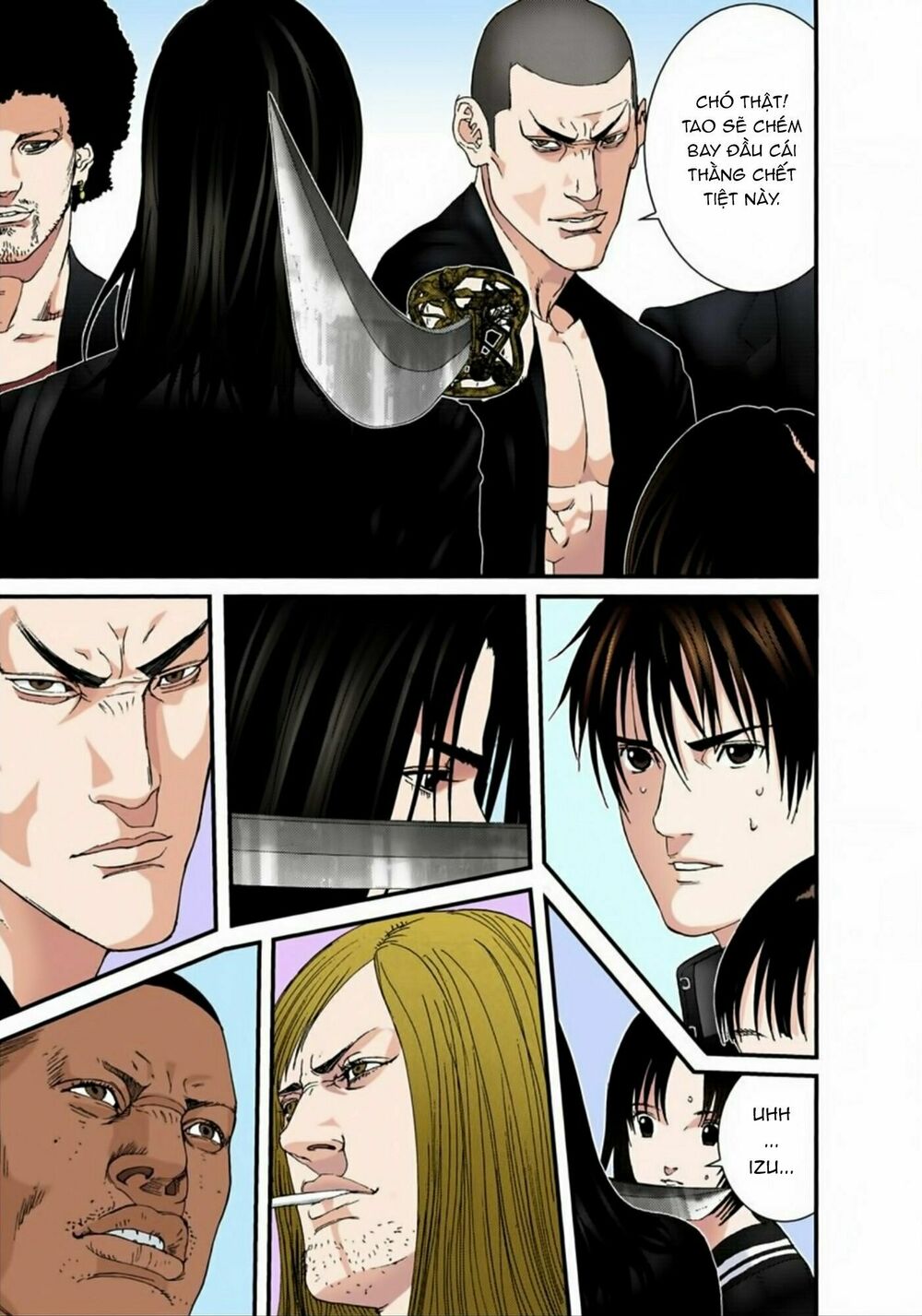 Gantz Full Color: Chapter 165: Cơn Lốc
