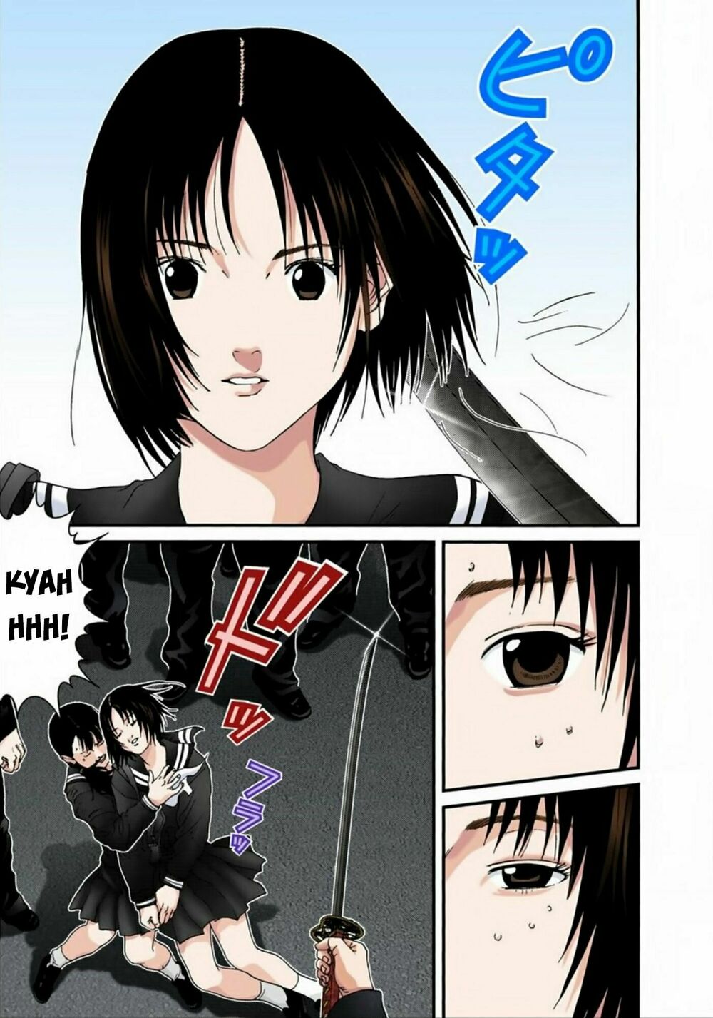 Gantz Full Color: Chapter 165: Cơn Lốc