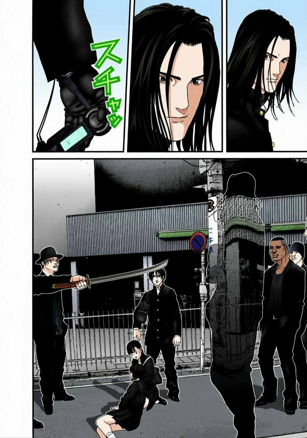 Gantz Full Color: Chapter 165: Cơn Lốc