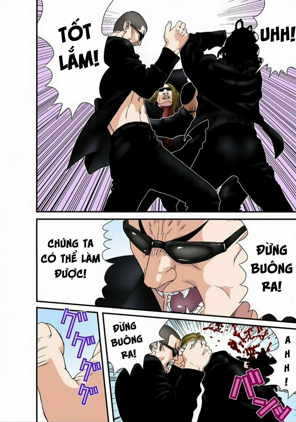 Gantz Full Color: Chapter 166: Răng