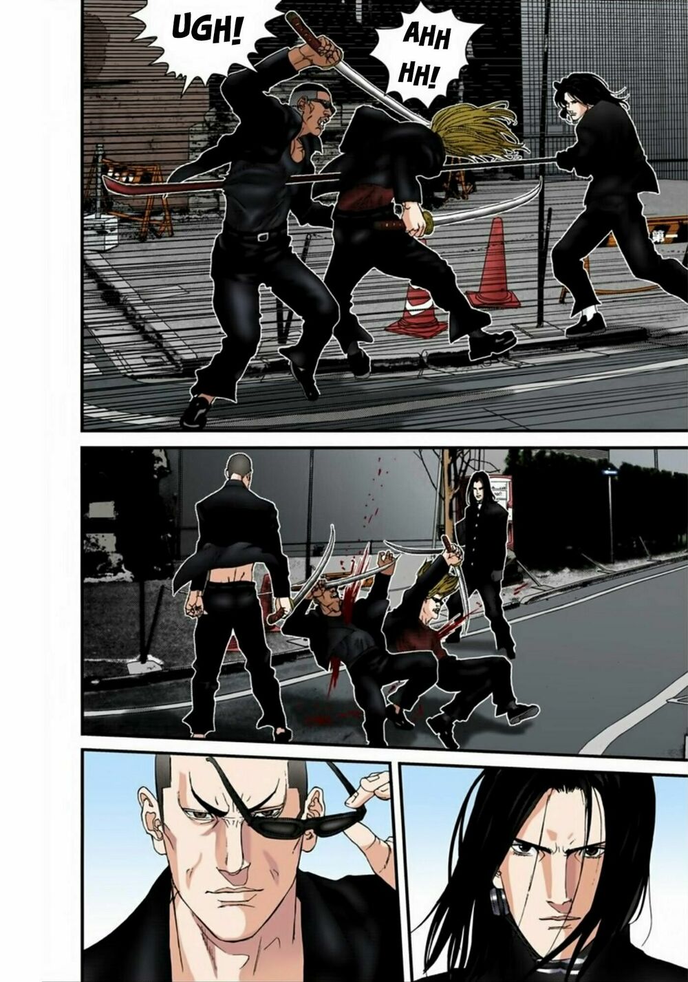 Gantz Full Color: Chapter 166: Răng