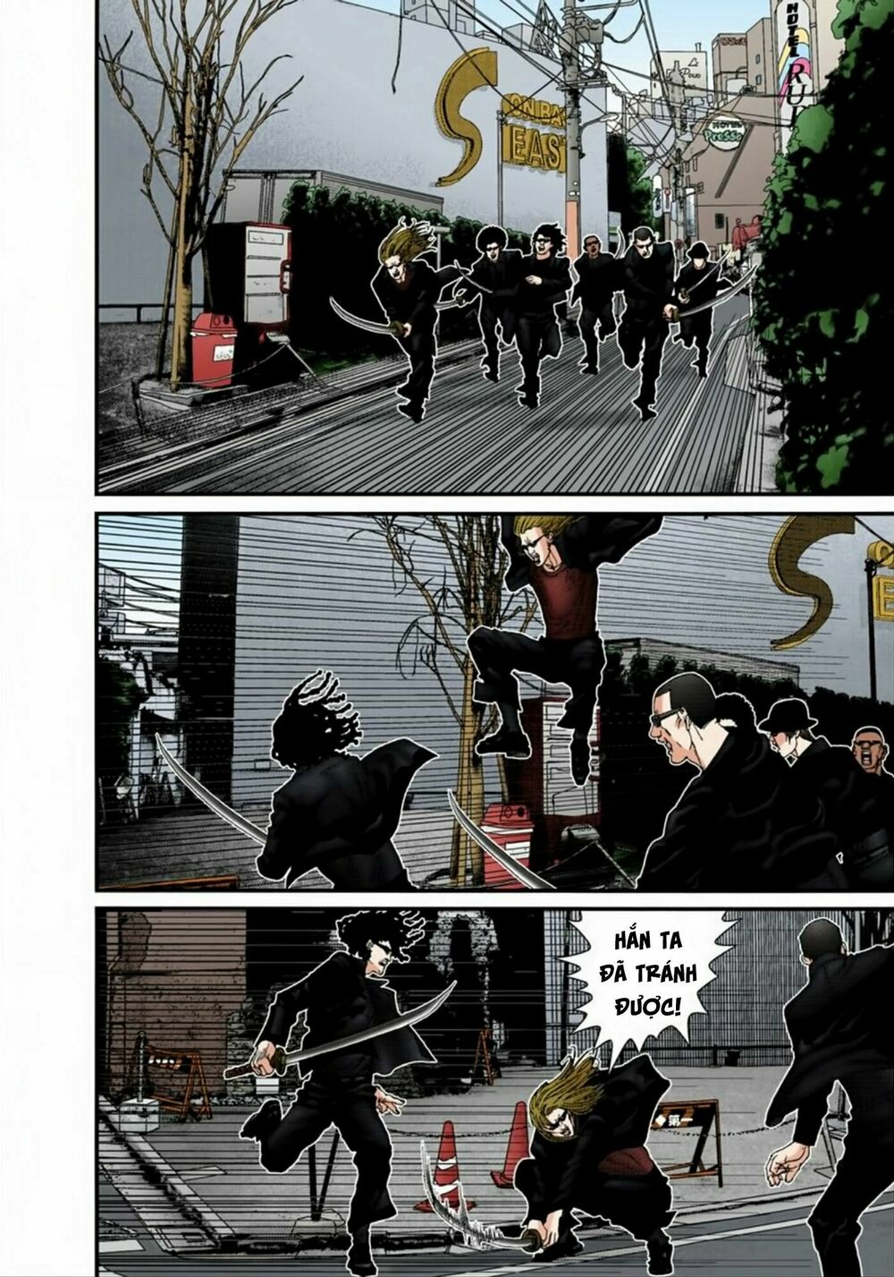 Gantz Full Color: Chapter 166: Răng