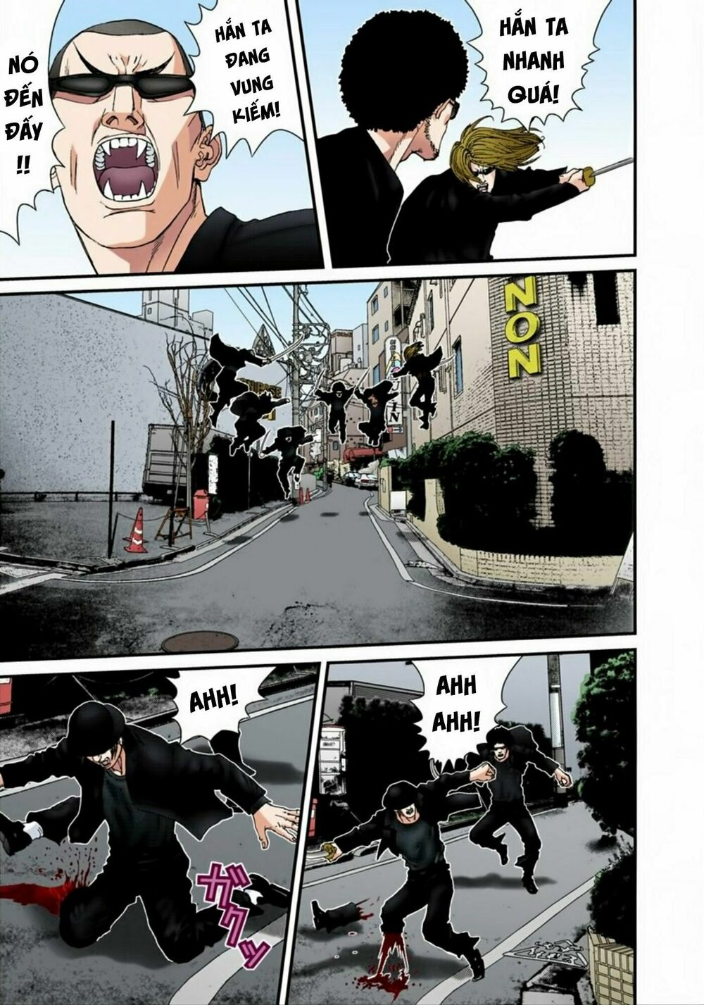 Gantz Full Color: Chapter 166: Răng