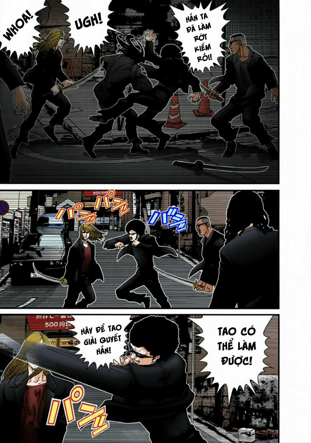 Gantz Full Color: Chapter 166: Răng