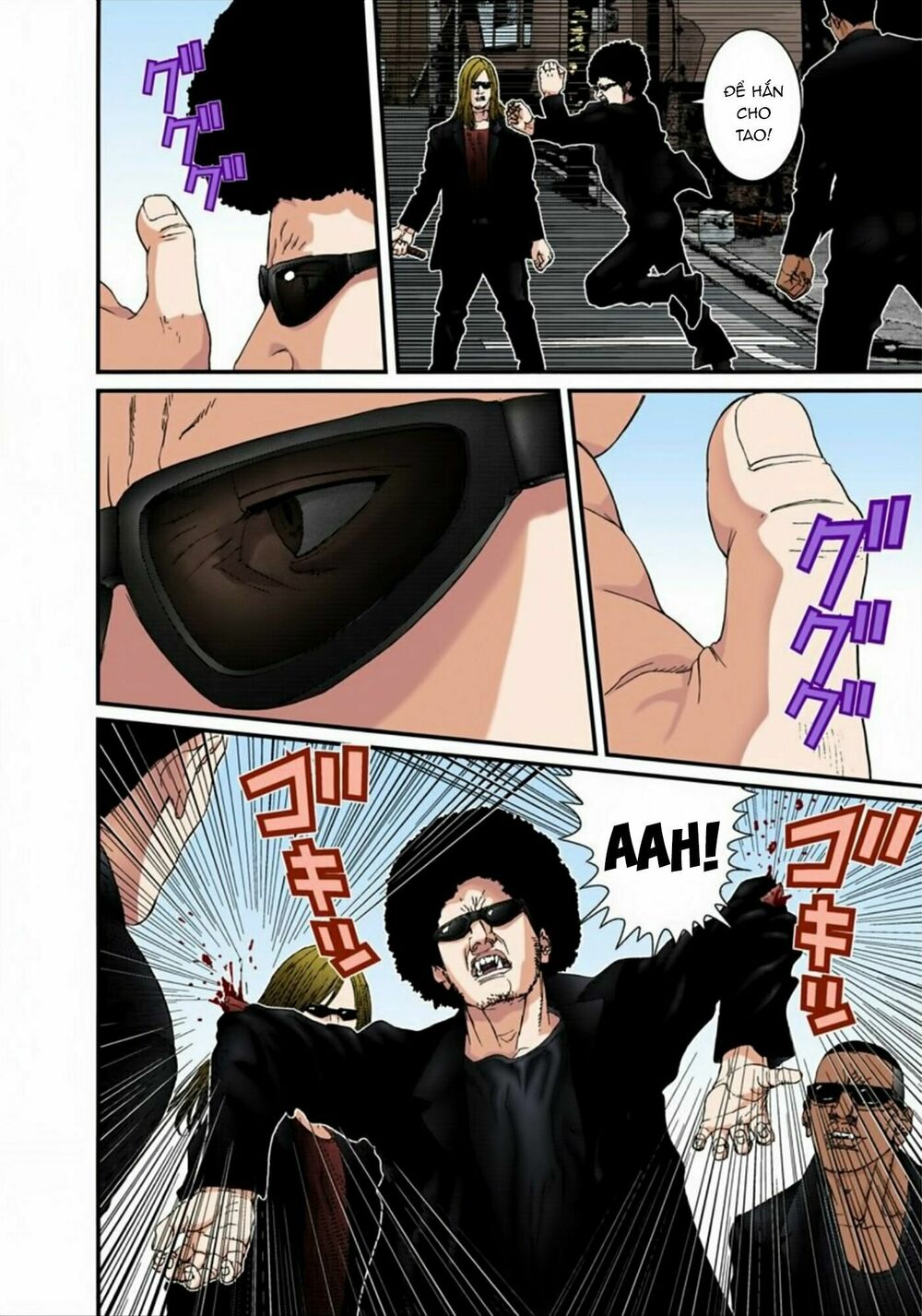 Gantz Full Color: Chapter 166: Răng