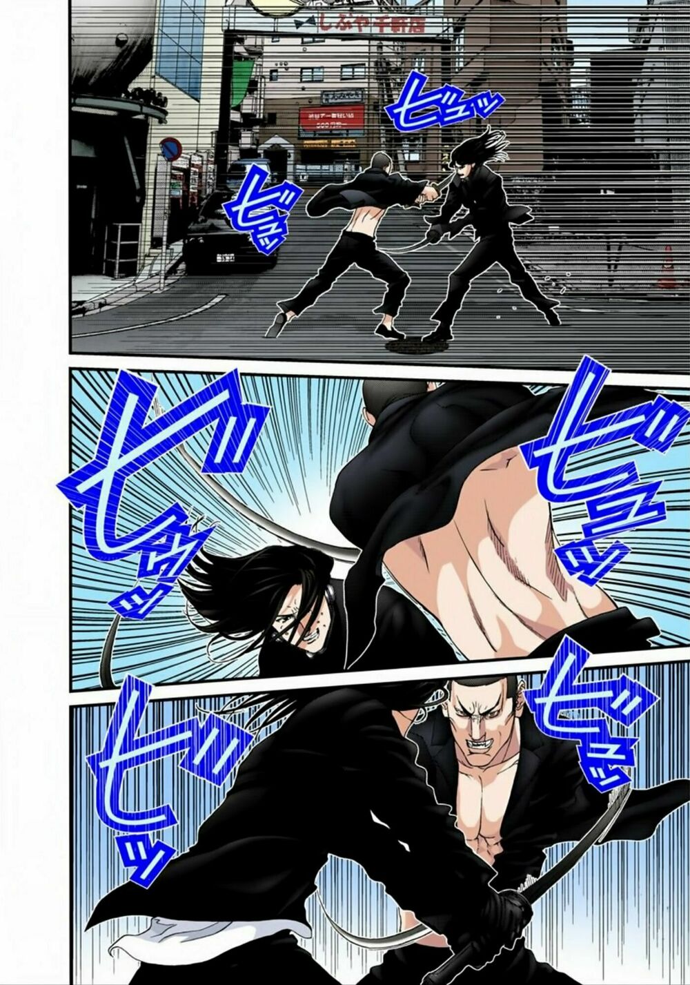 Gantz Full Color: Chapter 167: Trò Chơi Tử Thần