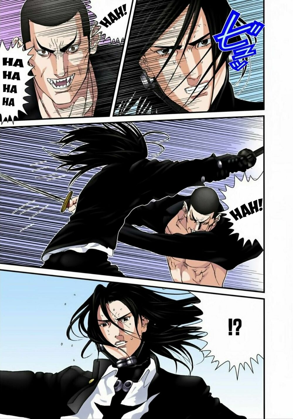 Gantz Full Color: Chapter 167: Trò Chơi Tử Thần