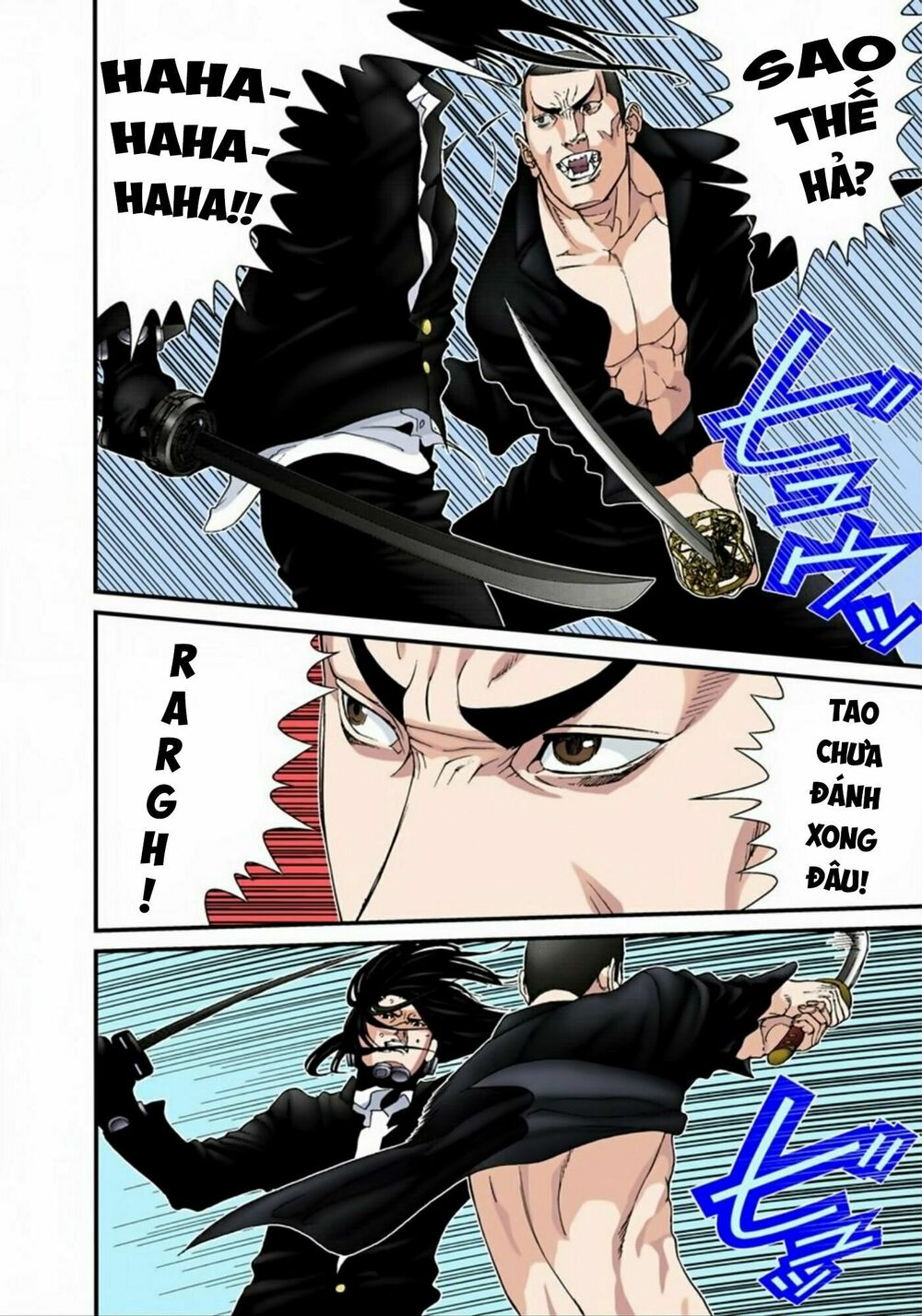 Gantz Full Color: Chapter 167: Trò Chơi Tử Thần