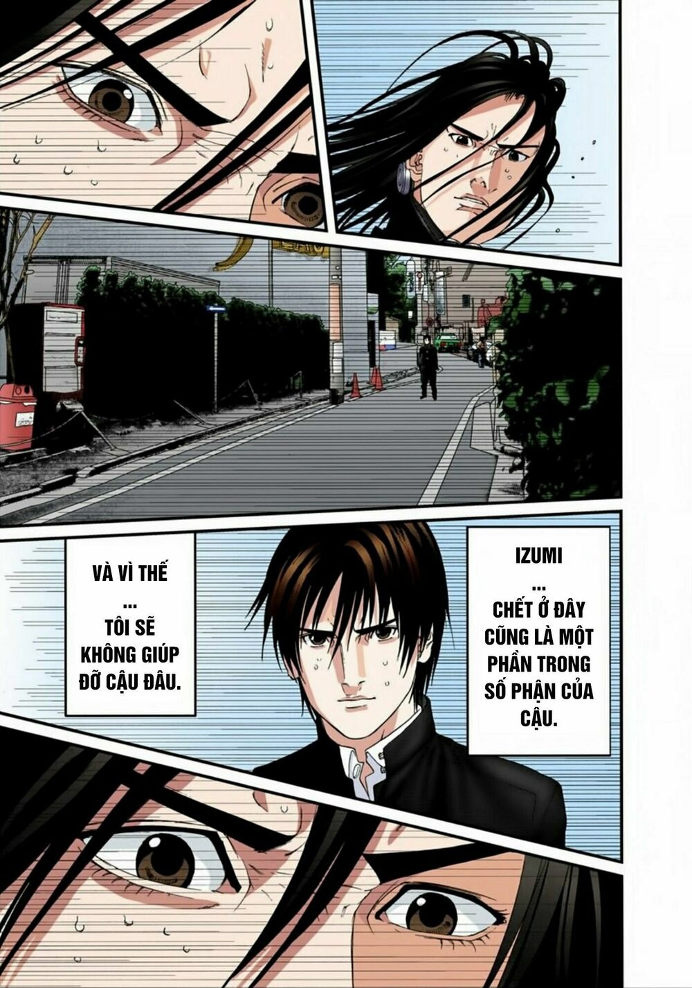 Gantz Full Color: Chapter 167: Trò Chơi Tử Thần