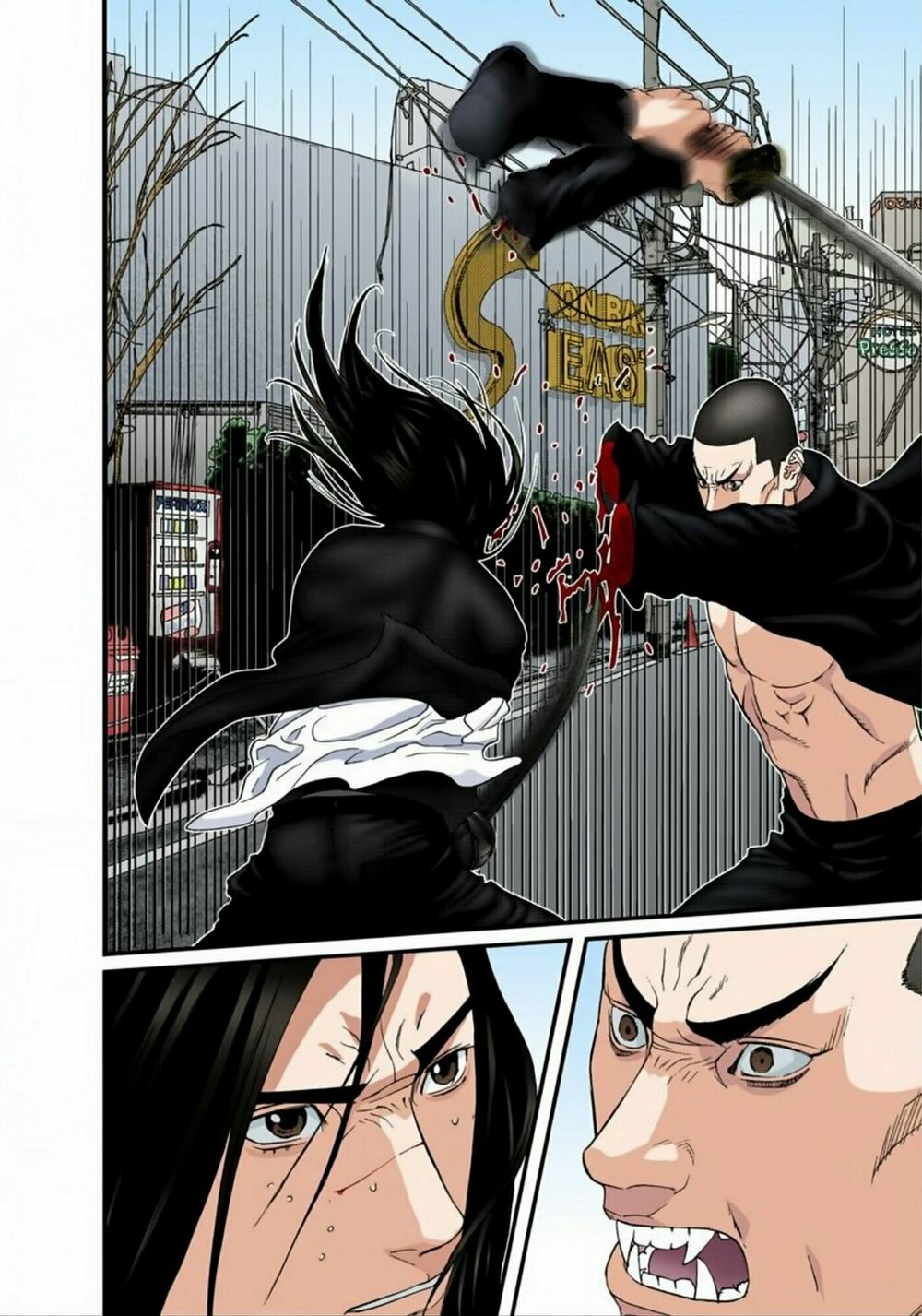 Gantz Full Color: Chapter 167: Trò Chơi Tử Thần
