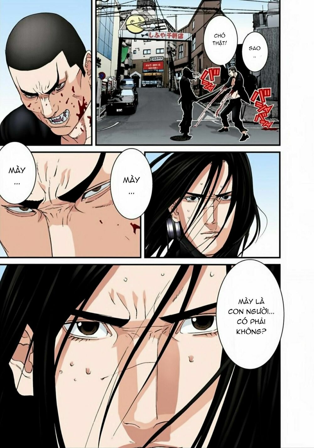 Gantz Full Color: Chapter 167: Trò Chơi Tử Thần
