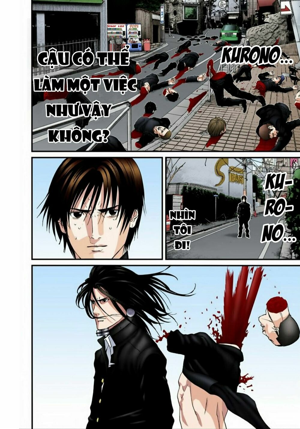 Gantz Full Color: Chapter 167: Trò Chơi Tử Thần