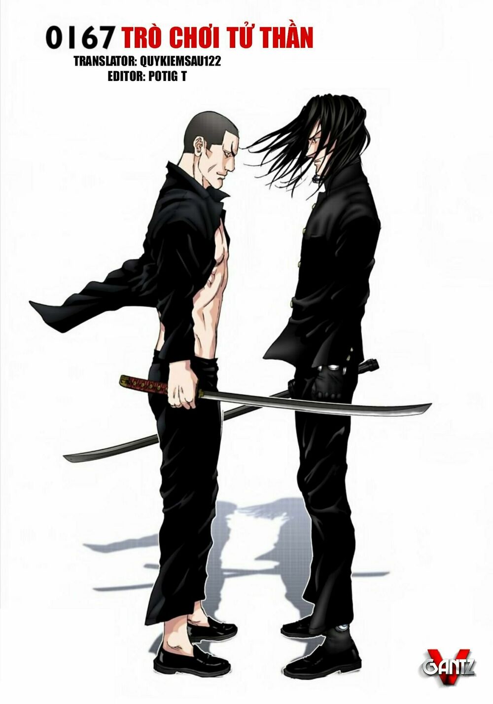 Gantz Full Color: Chapter 167: Trò Chơi Tử Thần