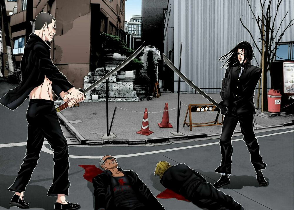Gantz Full Color: Chapter 167: Trò Chơi Tử Thần