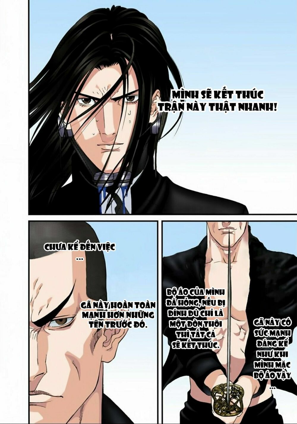 Gantz Full Color: Chapter 167: Trò Chơi Tử Thần