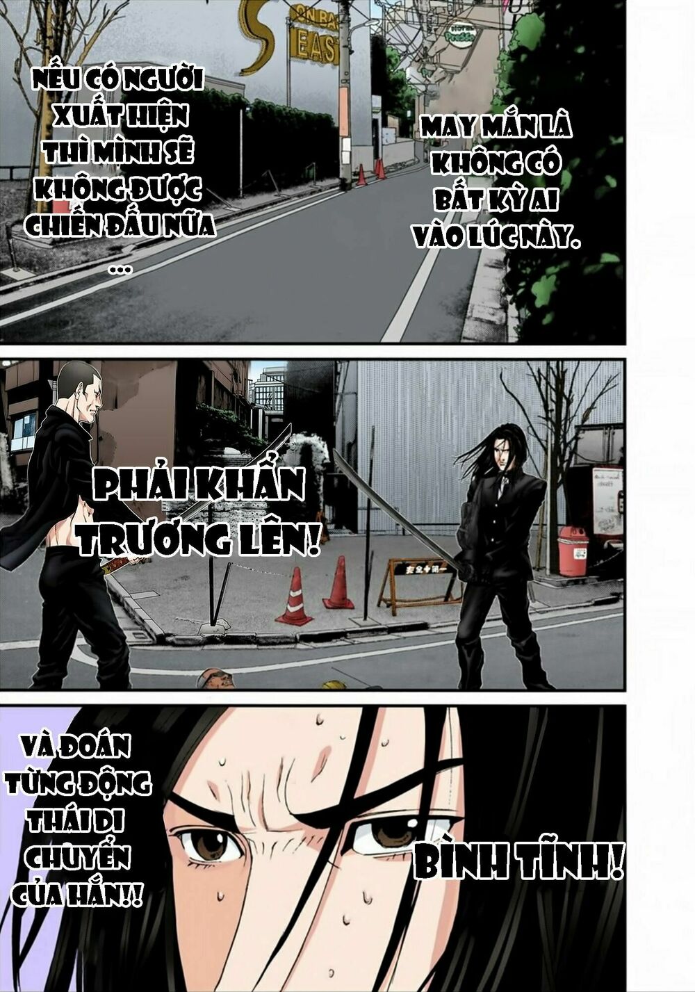 Gantz Full Color: Chapter 167: Trò Chơi Tử Thần