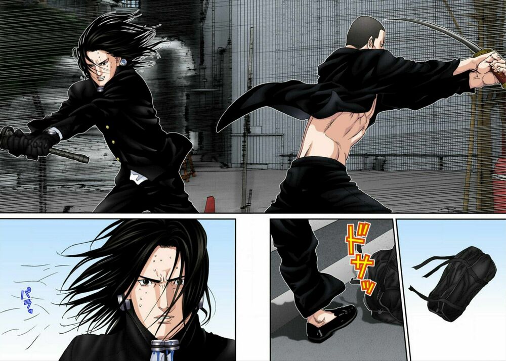 Gantz Full Color: Chapter 167: Trò Chơi Tử Thần