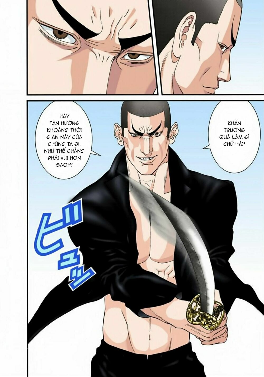 Gantz Full Color: Chapter 167: Trò Chơi Tử Thần