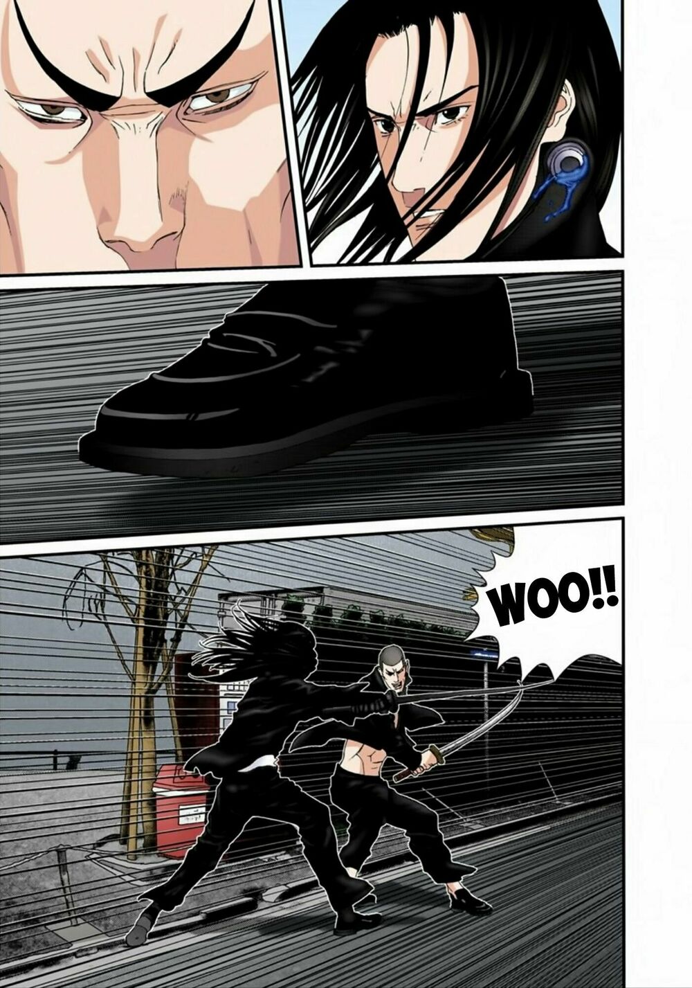 Gantz Full Color: Chapter 167: Trò Chơi Tử Thần