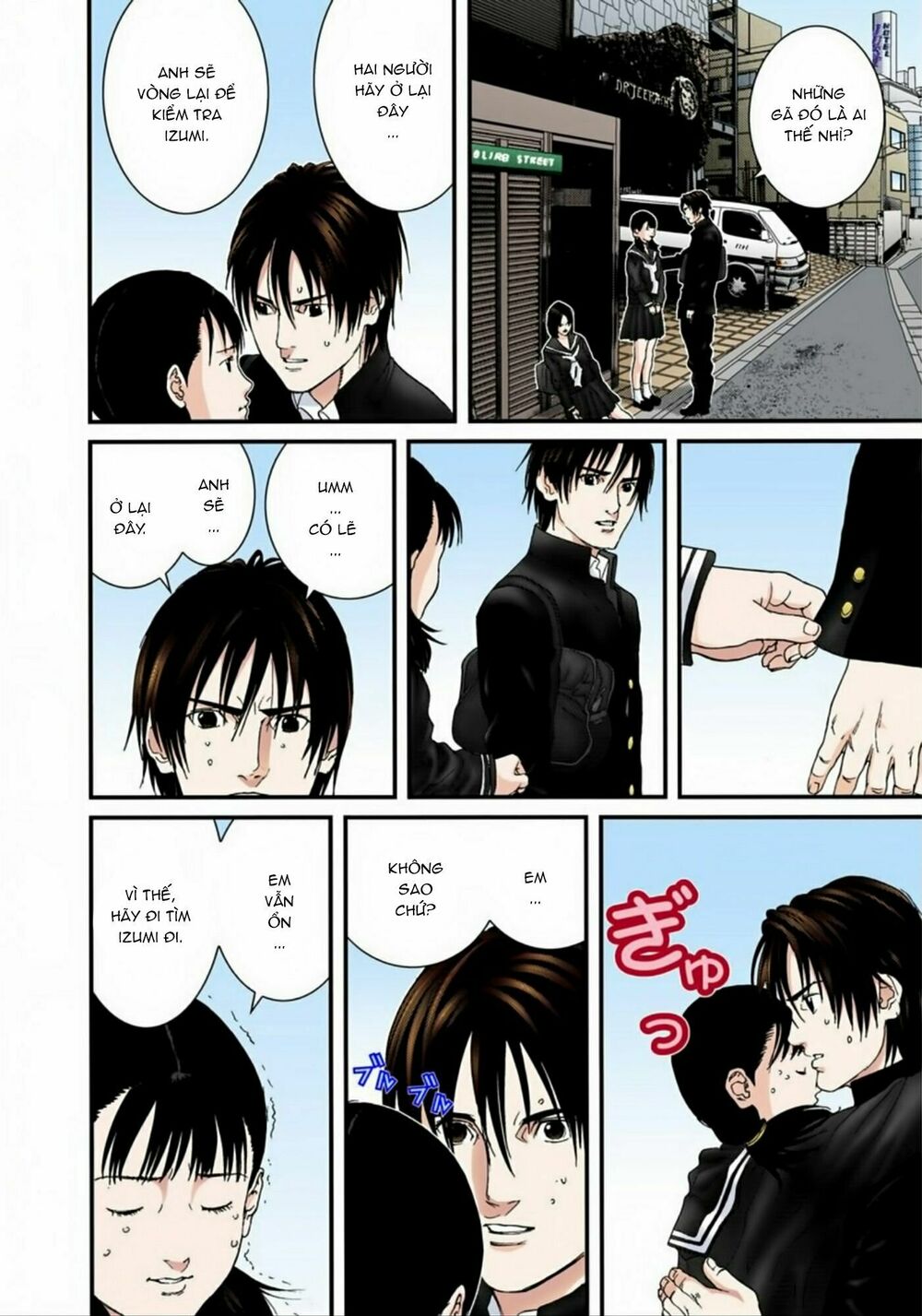 Gantz Full Color: Chapter 167: Trò Chơi Tử Thần