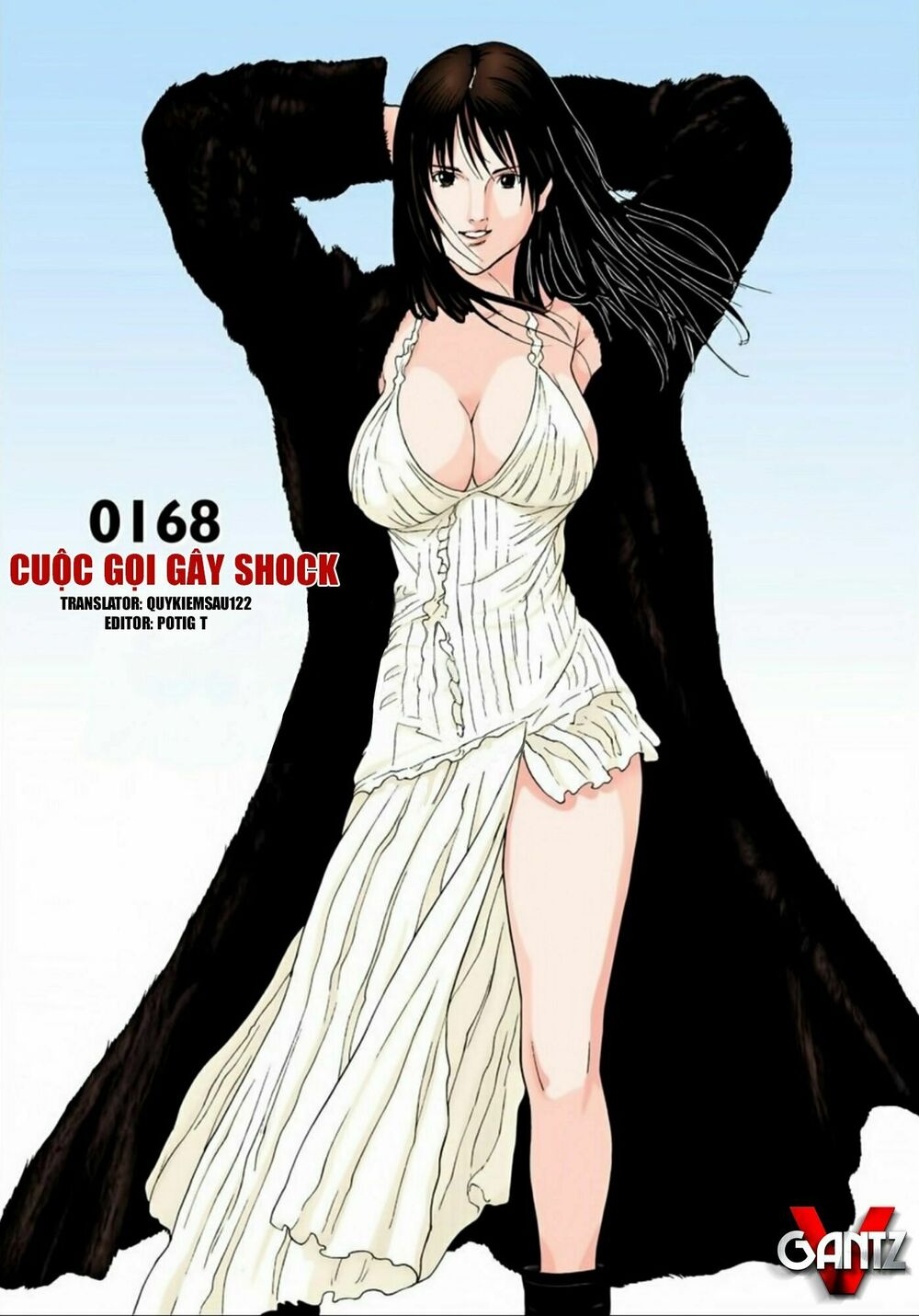 Gantz Full Color: Chapter 168: Cuộc Gọi Gây Shock
