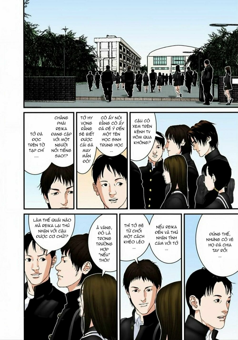 Gantz Full Color: Chapter 168: Cuộc Gọi Gây Shock
