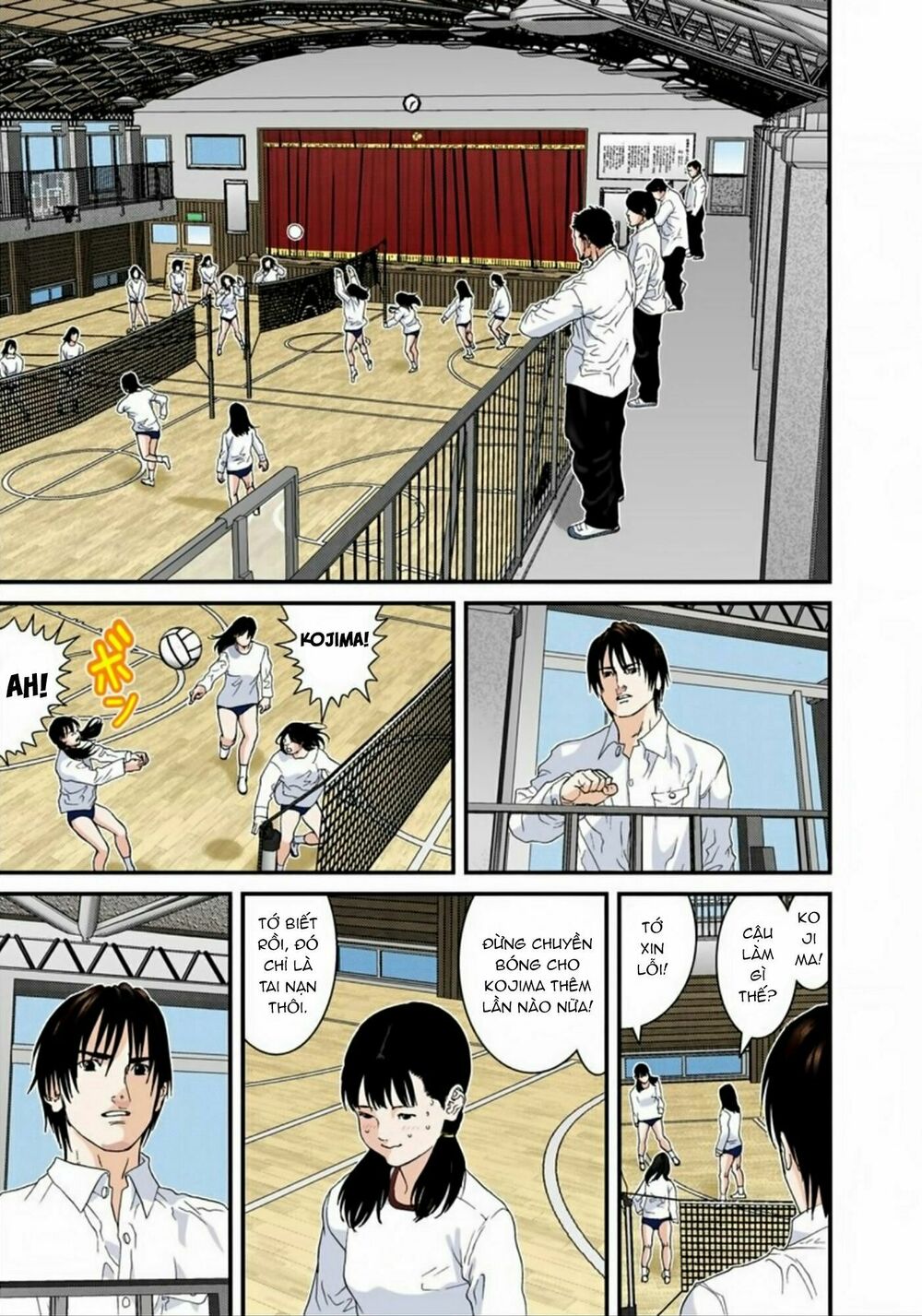 Gantz Full Color: Chapter 168: Cuộc Gọi Gây Shock